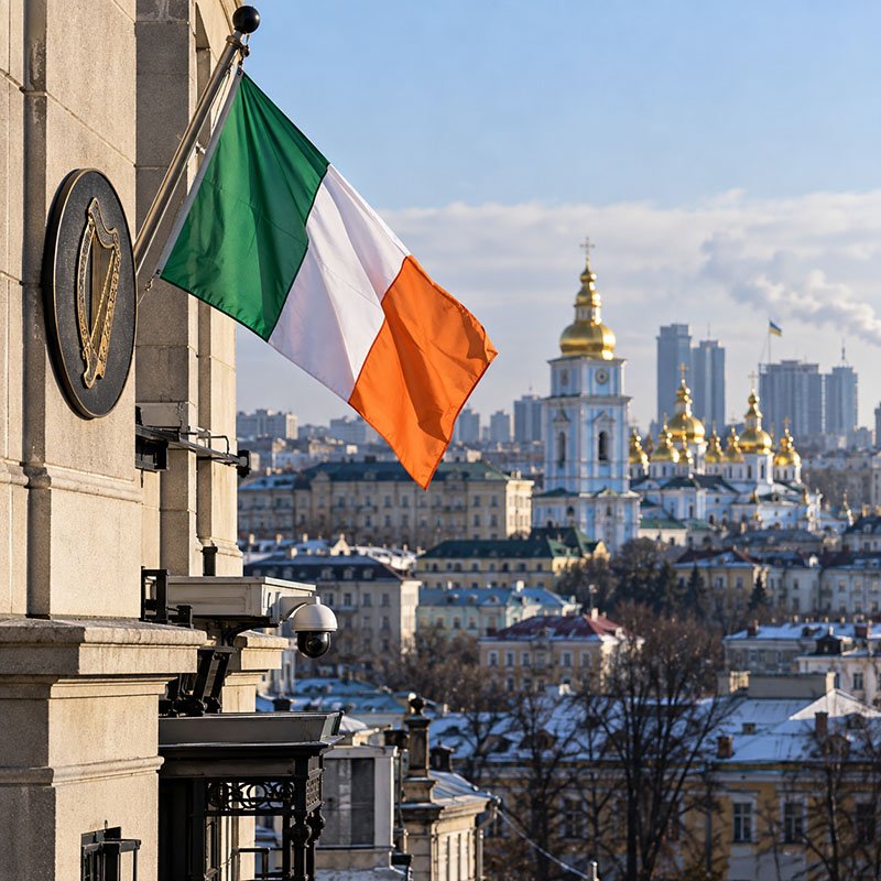 Ambasada Irlandei la Kiev