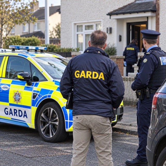sediu poliție Garda în Irlanda