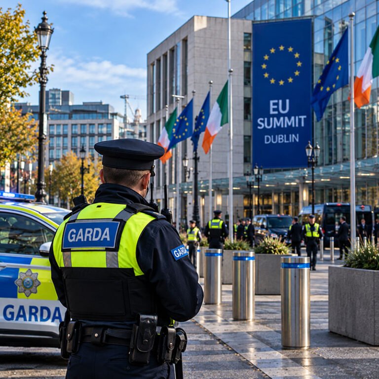 Măsuri de securitate la Dublin pentru summit
