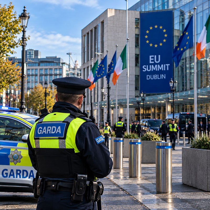 Măsuri de securitate la Dublin pentru summit
