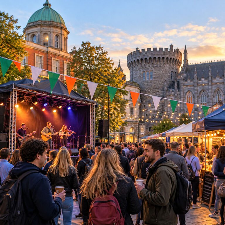 Festivaluri și spectacole în Irlanda vineri 23 octombrie