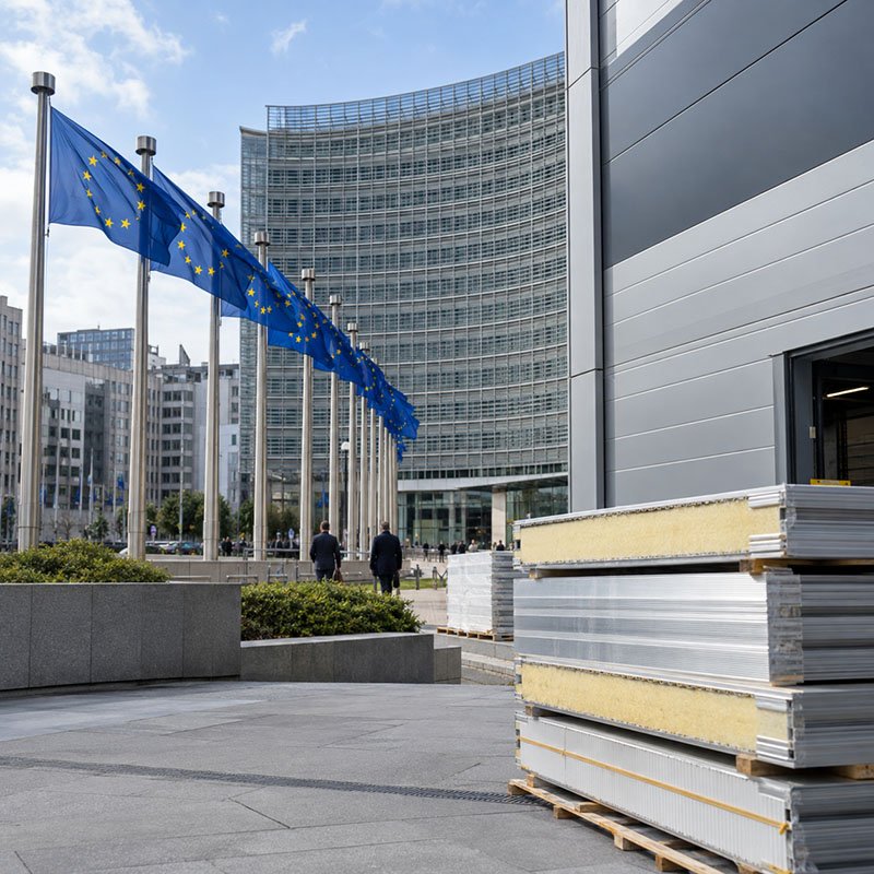 Sediul Comisiei Europene la Bruxelles