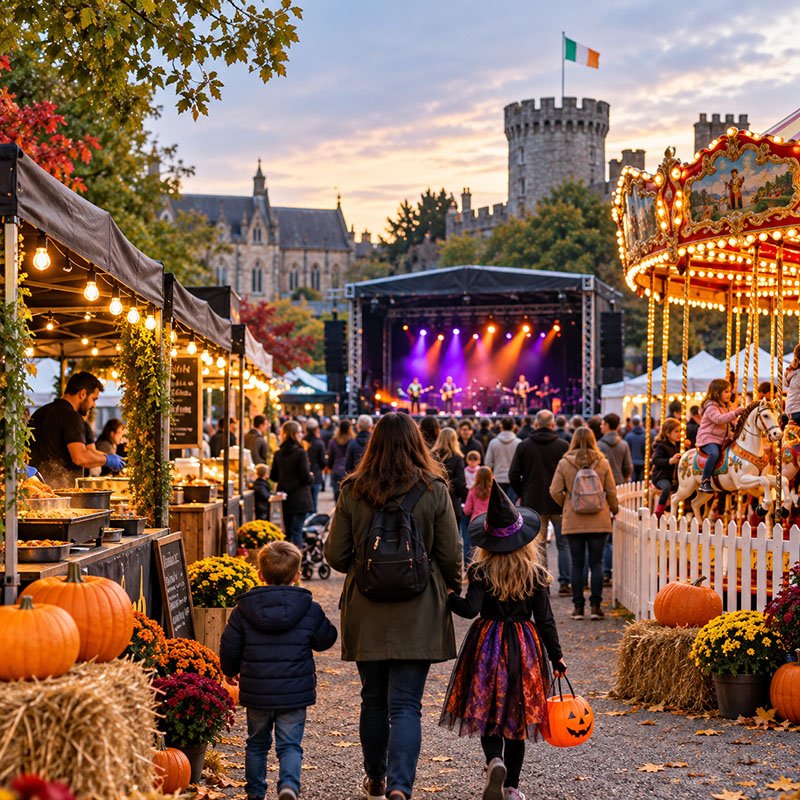 Festival și evenimente în Irlanda în weekend