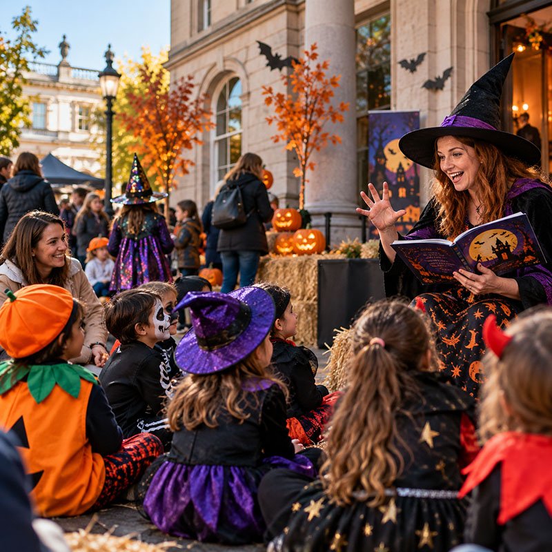 Eveniment de Halloween cu activități pentru familii în Irlanda