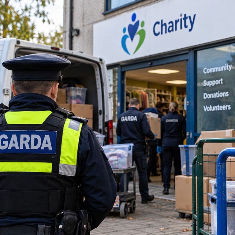 sedii organizație caritabilă Liberty Recycling Dublin