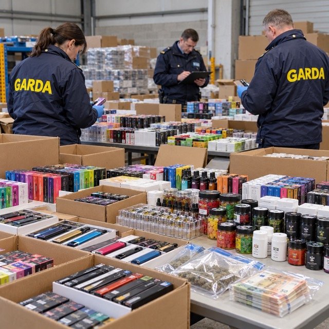 produse de vapat confiscate în percheziții