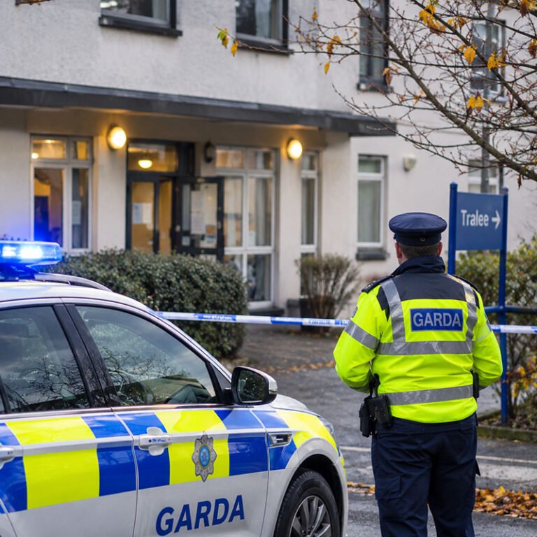 clădirea fostei cazărmi Ballymullen din Tralee
