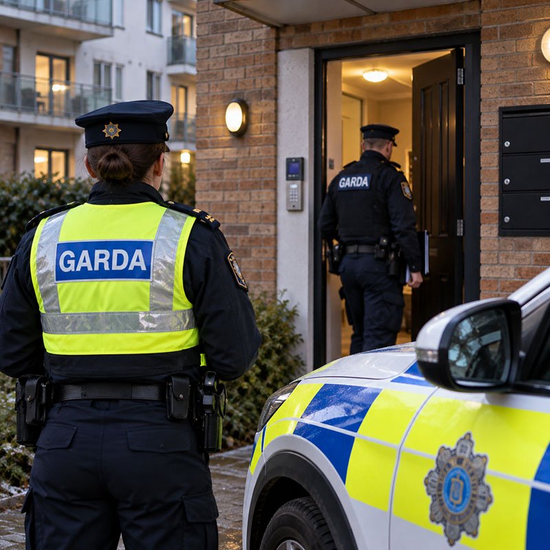 sediul Garda în Irlanda