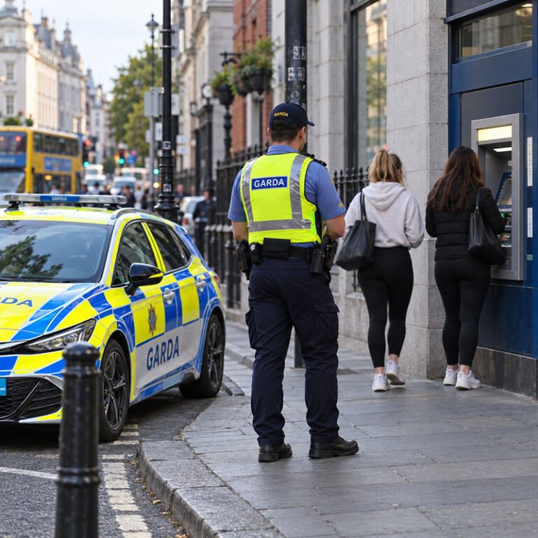 bancomat pe O’Connell Street Dublin