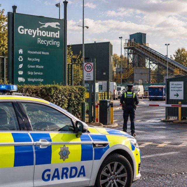 centrul de reciclare din Clondalkin