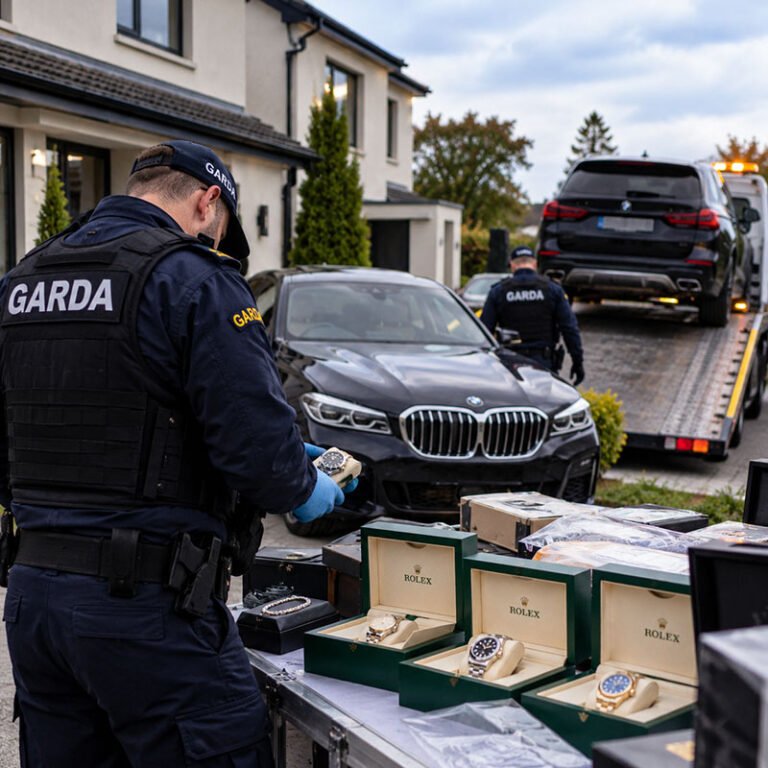 BMW X5 și ceasuri de lux ridicate în anchetă