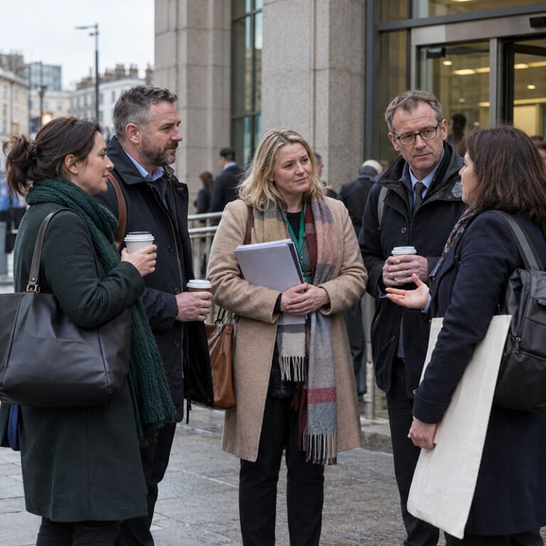 Protest angajați sector public Irlanda