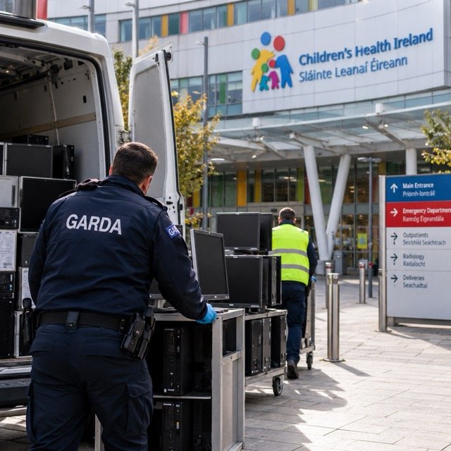 cladire spital copii Dublin