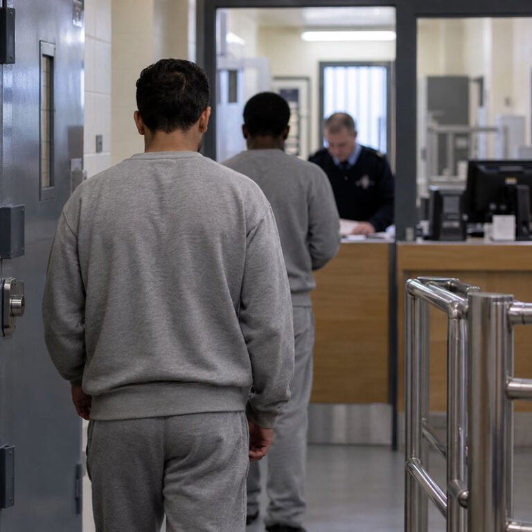 intrare penitenciar irlandez