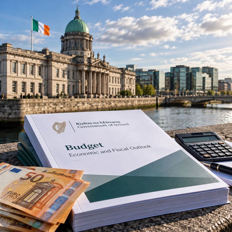 clădire guvernamentală în Irlanda