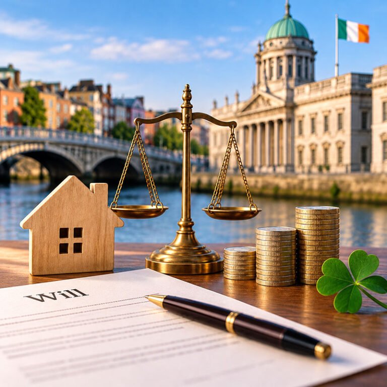 document fiscal privind moșteniri în Irlanda