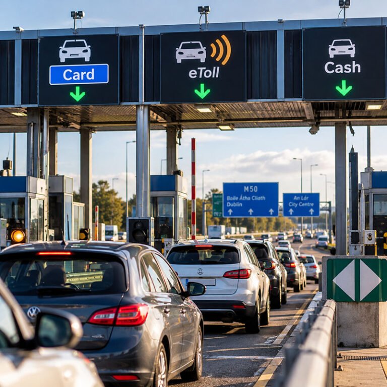 autostradă cu taxă în Irlanda