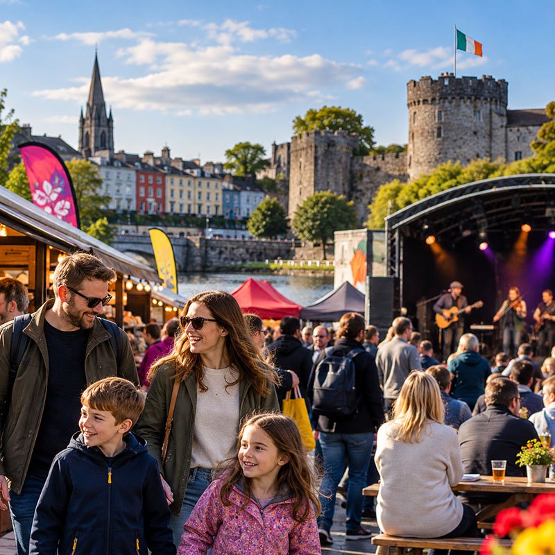 Evenimente culturale și festivaluri în Irlanda