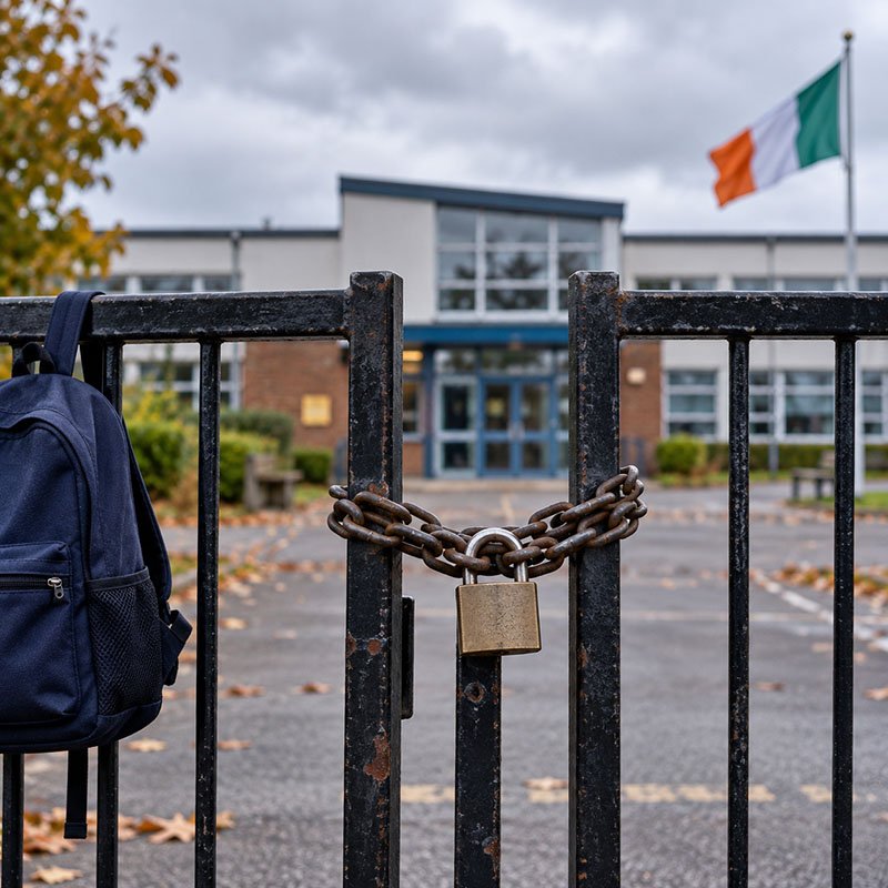 protest sindical profesori în Irlanda