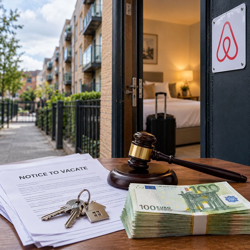 bloc de apartamente în Dublin