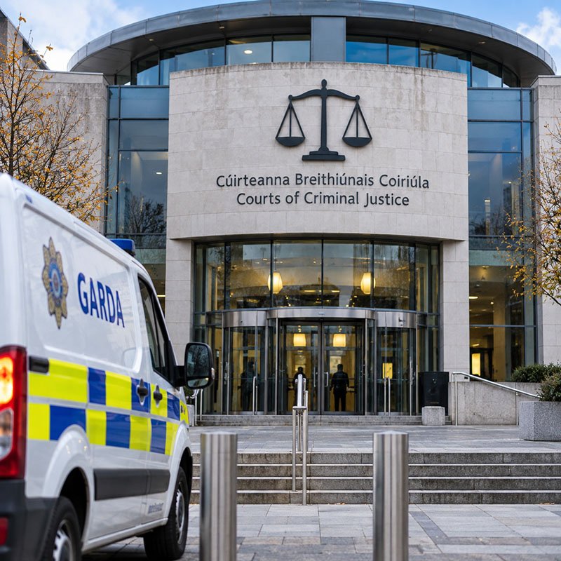 Clădirea Central Criminal Court din Dublin