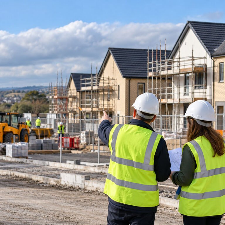 blocuri de locuințe sociale în construcție