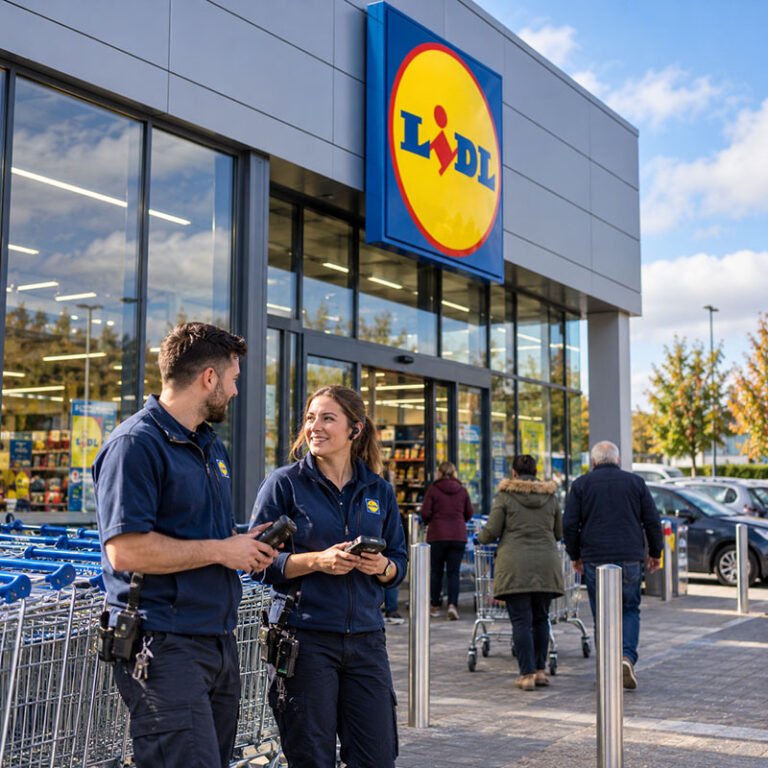 magazin Lidl în Munster Irlanda