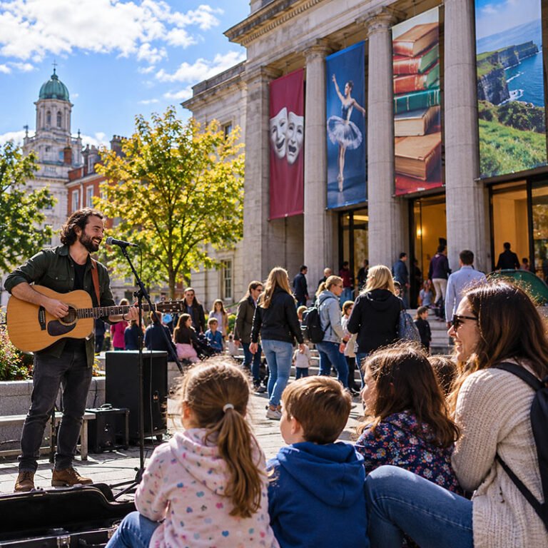 afis evenimente culturale luni Irlanda