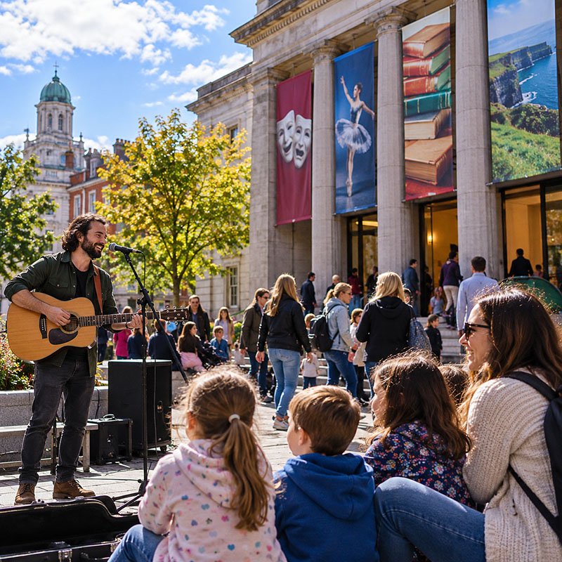 afis evenimente culturale luni Irlanda