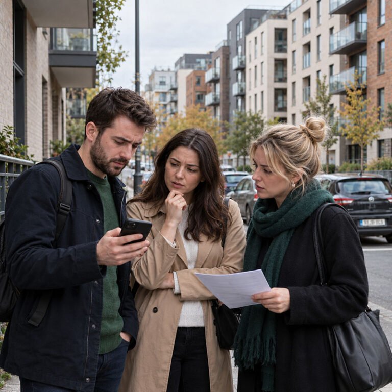 Blocuri de apartamente în Dublin
