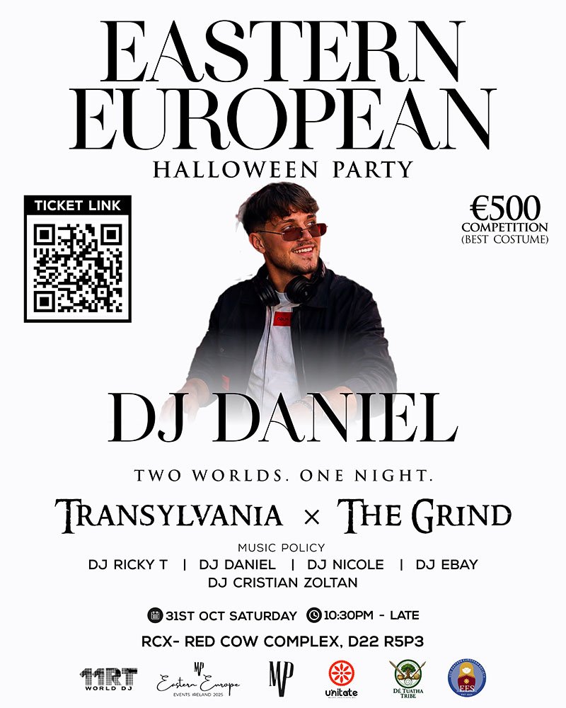 DJ Daniel – Eastern European Halloween Party