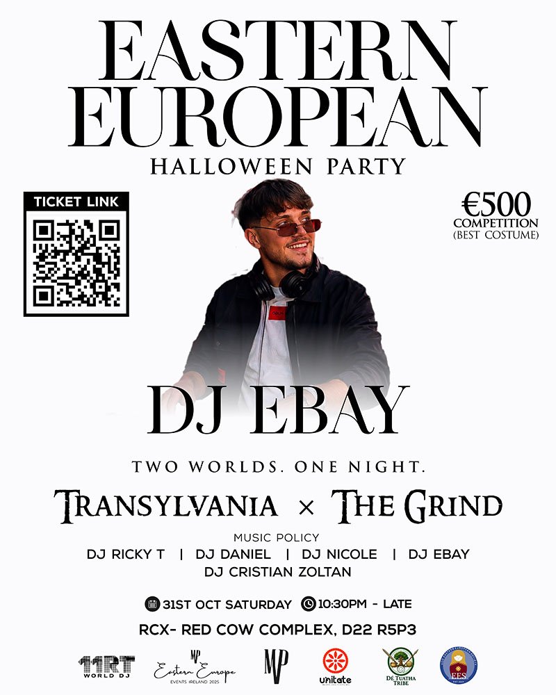 DJ Ebay – Eastern European Halloween Party
