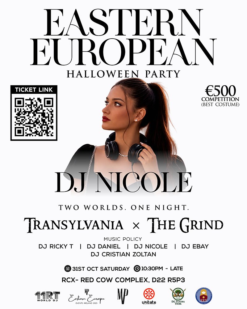 DJ Nicole – Eastern European Halloween Party