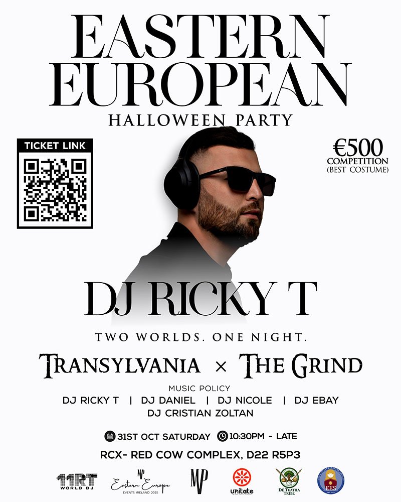 DJ Ricky T – Eastern European Halloween Party