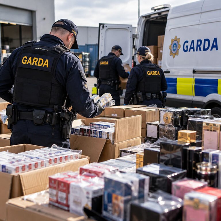 Autoturisme și produse confiscate în operațiune Garda