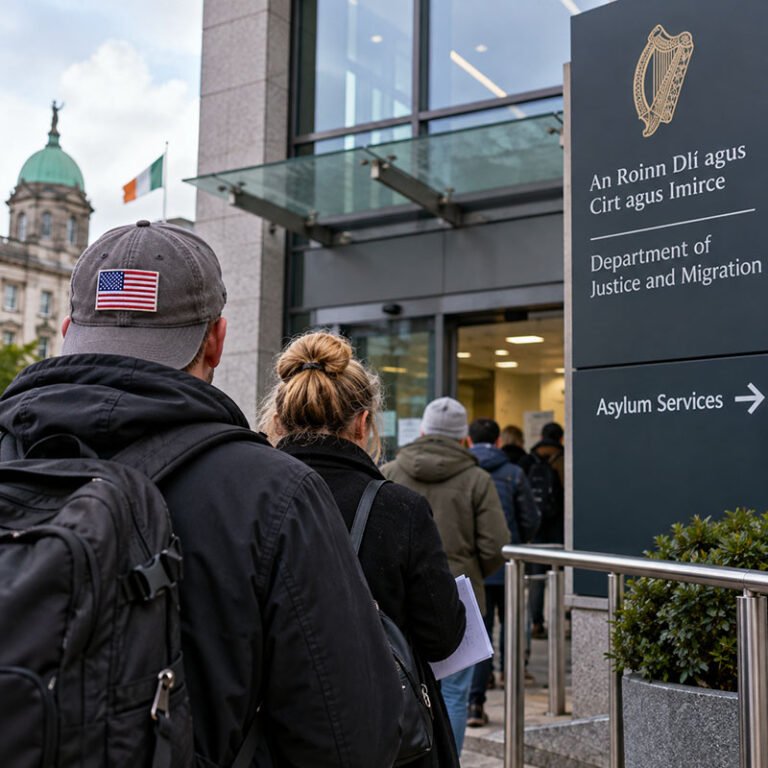 documente pentru cerere azil în Irlanda