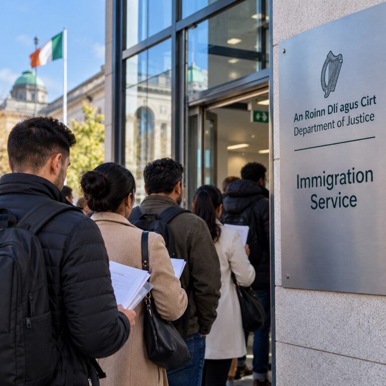 documente pentru permis de muncă în Irlanda