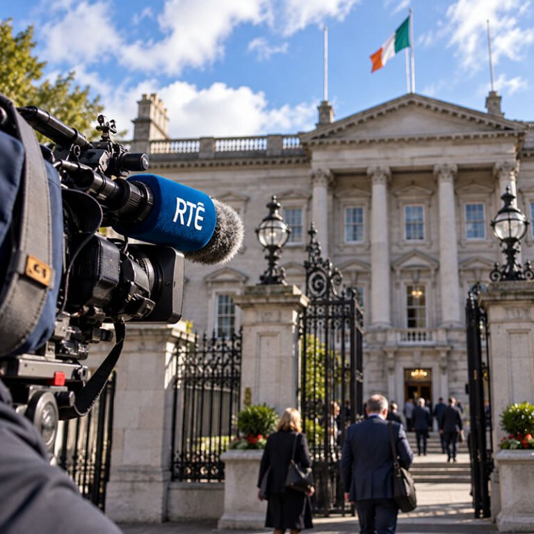 Sediul RTÉ în Dublin