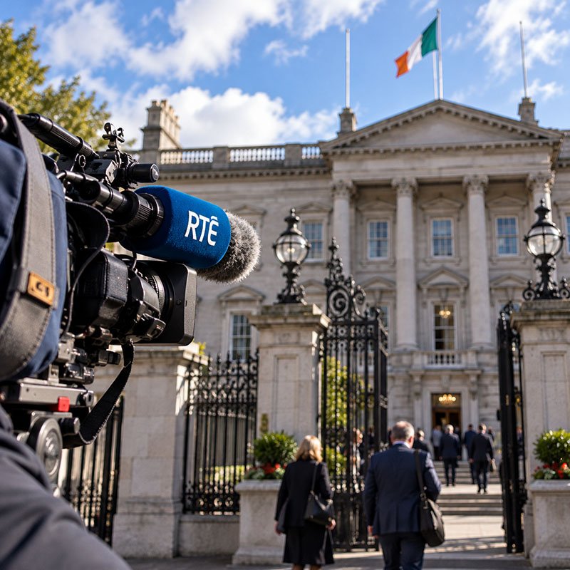 Sediul RTÉ în Dublin