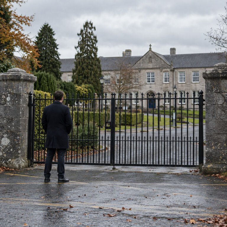 clădirea Wilson’s Hospital School din Westmeath