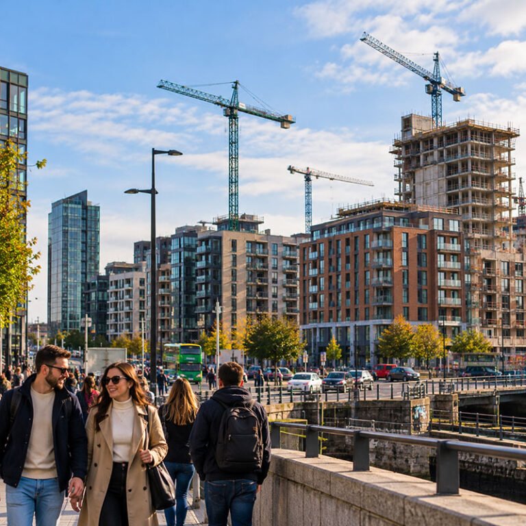 blocuri de apartamente în construcție în Dublin
