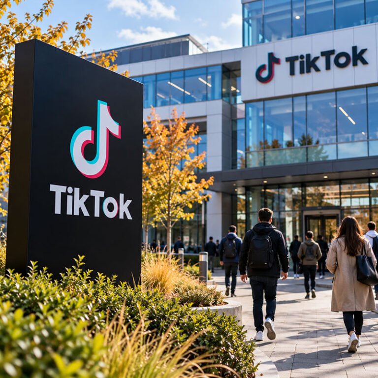 Sediul TikTok în Dublin, Irlanda