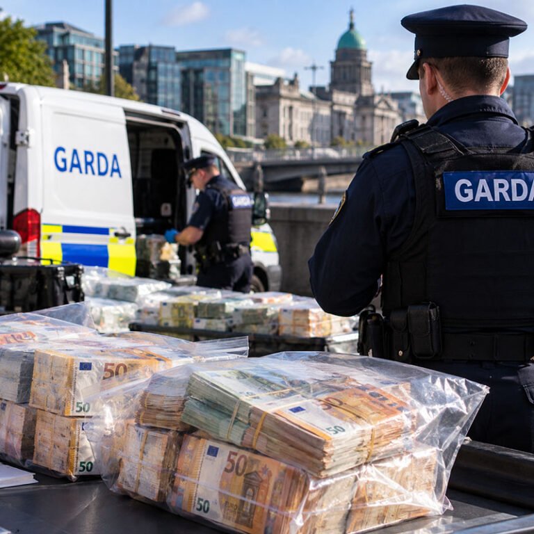Raport parlamentar privind activități financiare ilegale în Irlanda