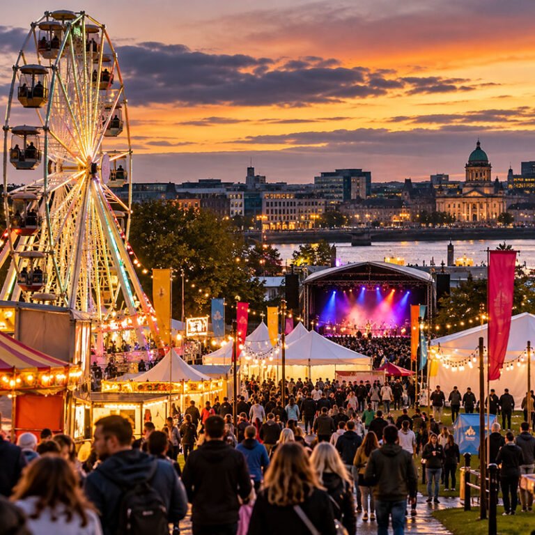 Evenimente diverse în Irlanda în weekend
