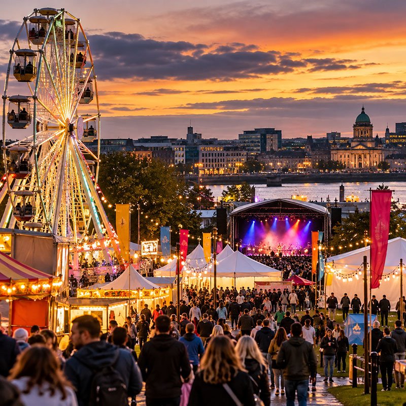 Evenimente diverse în Irlanda în weekend