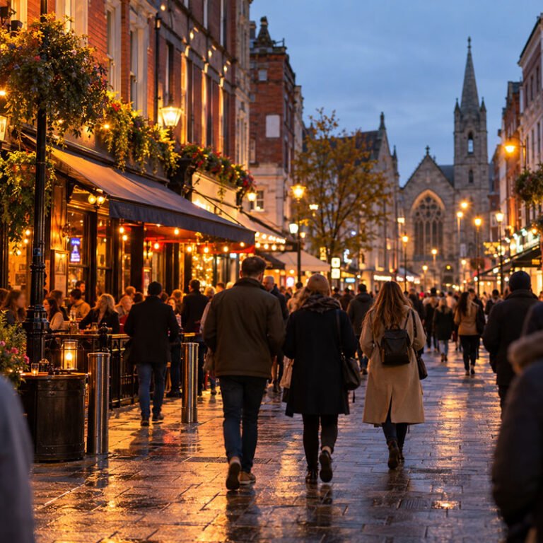 Evenimente culturale și artistice în Irlanda