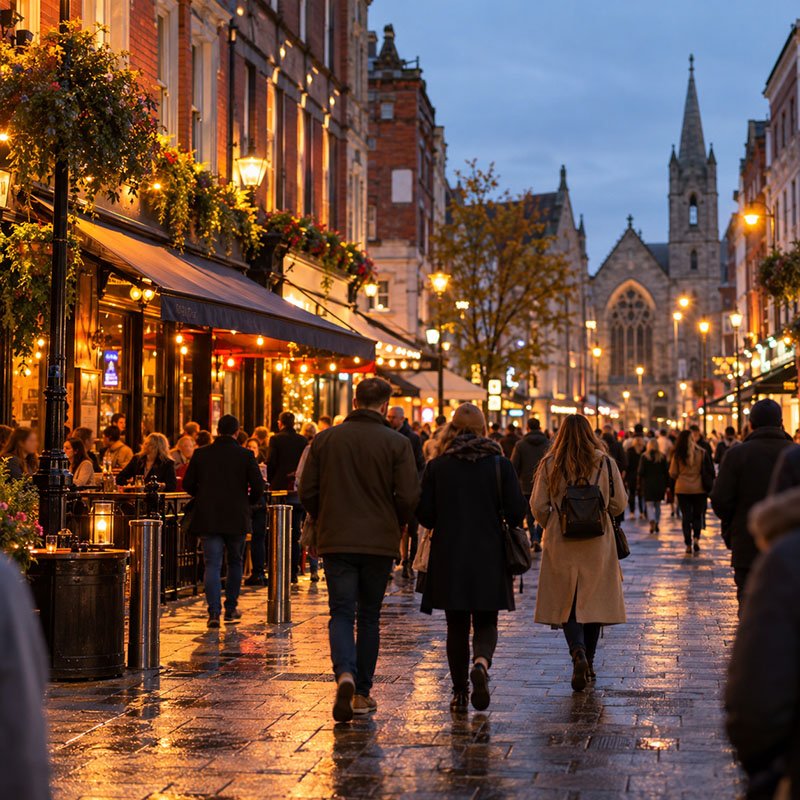 Evenimente culturale și artistice în Irlanda