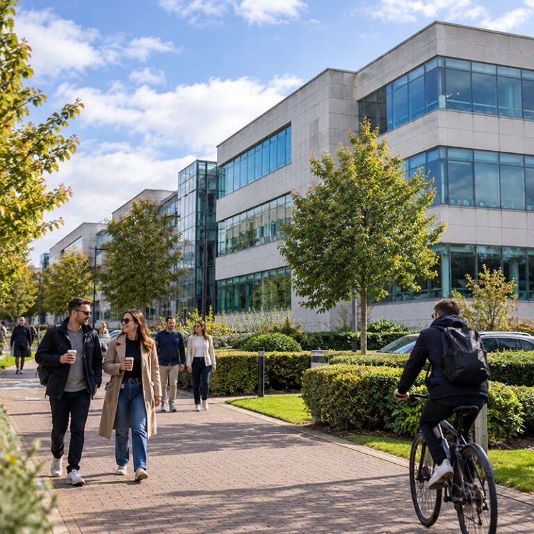 clădiri de birouri în zona Eastpoint Dublin