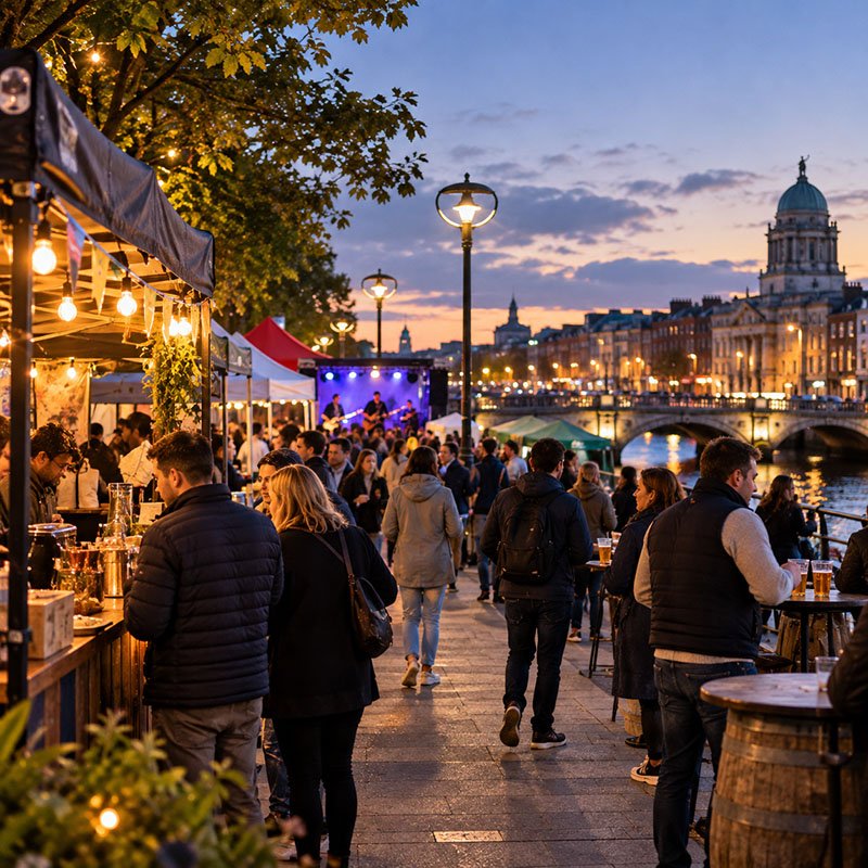 Evenimente culturale și activități în Irlanda