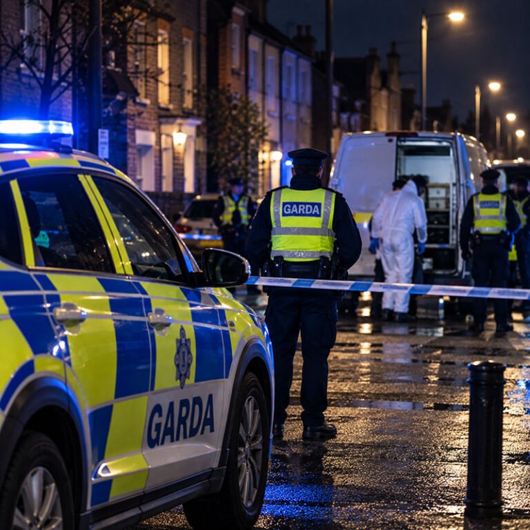 Locuință avariată după atac incendiar în Dublin